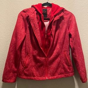 CLEARANCE RED JACKET